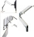Humanscale M2 Monitor Arms Arm Computer Screen Holder Stand Clamp Desk Desks Office Equipment Chairhub melbourne sydney Australia Japan Herman Miller Aeron Office Furniture Sale Wholesale Desk Desks tables equipment IT Computers second hand used