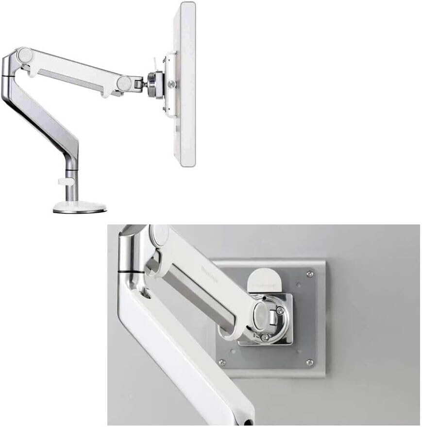 Humanscale M2 Monitor Arms Arm Computer Screen Holder Stand Clamp Desk Desks Office Equipment Chairhub melbourne sydney Australia Japan Herman Miller Aeron Office Furniture Sale Wholesale Desk Desks tables equipment IT Computers second hand used