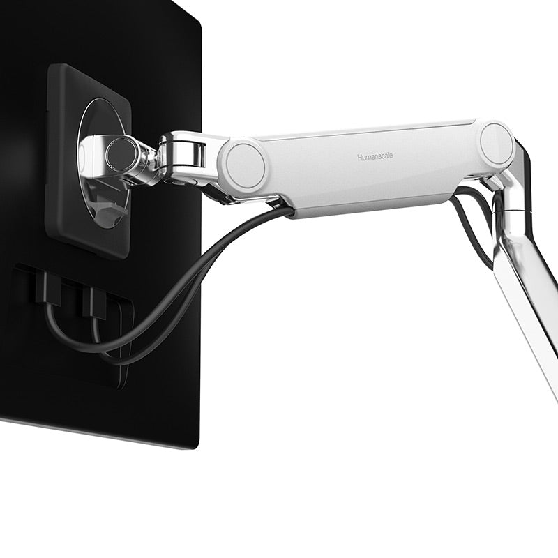 Humanscale M2 Monitor Arms Arm Computer Screen Holder Stand Clamp Desk Desks Office Equipment Chairhub melbourne sydney Australia Japan Herman Miller Aeron Office Furniture Sale Wholesale Desk Desks tables equipment IT Computers second hand used
