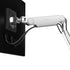 Humanscale M2 Monitor Arms Arm Computer Screen Holder Stand Clamp Desk Desks Office Equipment Chairhub melbourne sydney Australia Japan Herman Miller Aeron Office Furniture Sale Wholesale Desk Desks tables equipment IT Computers second hand used