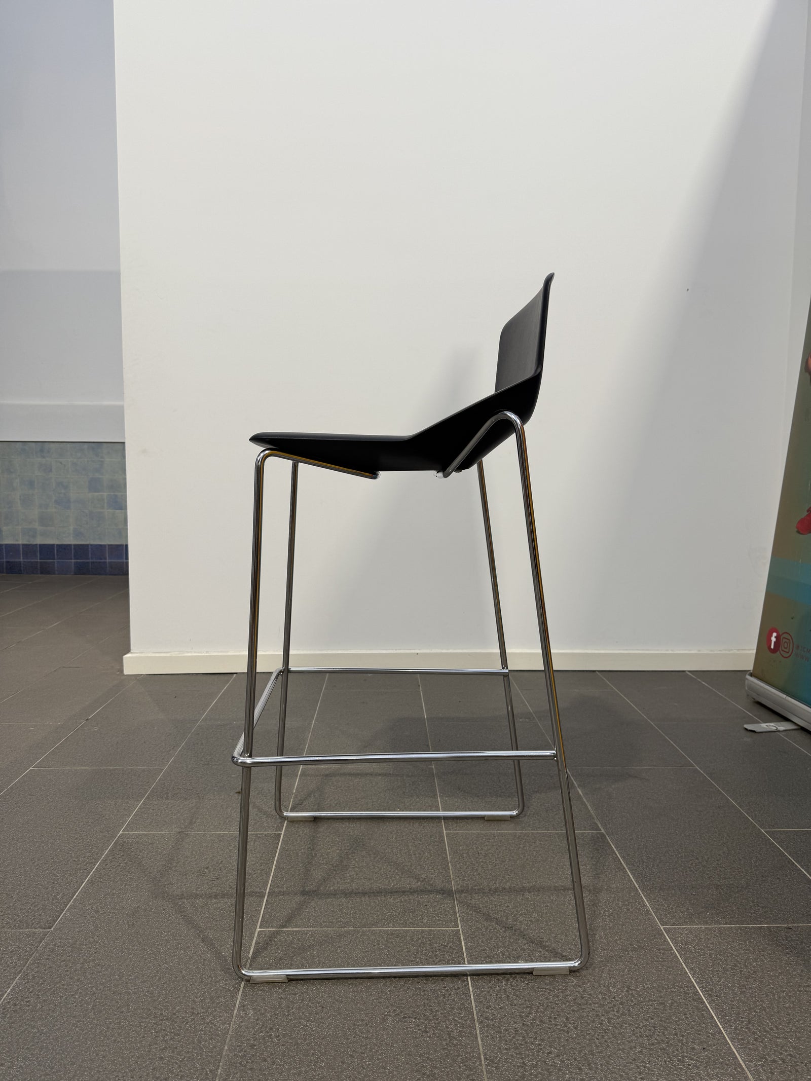 RRP $995 Genuine Arrmet Area Delic Formula Counter Stools, Design by Mathias Demacker, Made in Italy - The Chair Co.