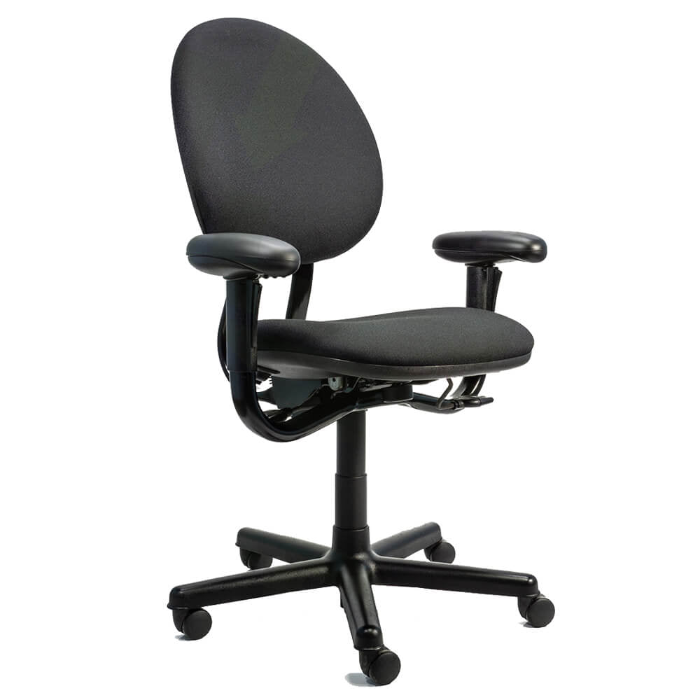 Steelcase Criterion Chair Professional Ergonomic Office Chair Made in USA most durable high quality premium authentic genuine adjustable lumber supporting task chair from Steelcase available at Chairhub 64 Sutton Street North Melbourne Australia pick up and delivery Sydney Adelaide Brisbane