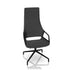 Wilkhahn Graph 302/5 High Back Executive Chair Black I Design Markus Jehs & Jürgen Laub I Made in Germany