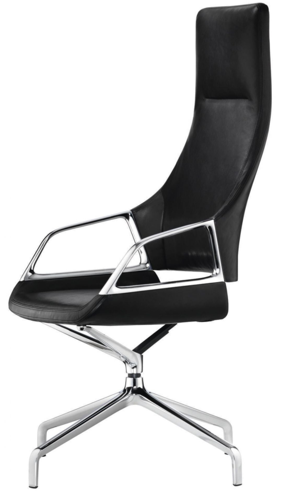 Chairhub Collingwood Sydney Melbourne Adelaide Brisbane Graph Pioneering design. Innovative comfort. Convincing details. Wilkhahn Graph 302/5 High Back Executive Chair Designer: Markus Jehs & Jürgen Laub Polished Aluminium Frame Black Leather Upholstery Made in Germany Executive Chair / Boardroom Chair German Executive Seating Wilkhahn Graph 302/5 High Back Executive Leather ergonomic office Chair furniture VITRaAherman miller Steelcase Haworth Okamura