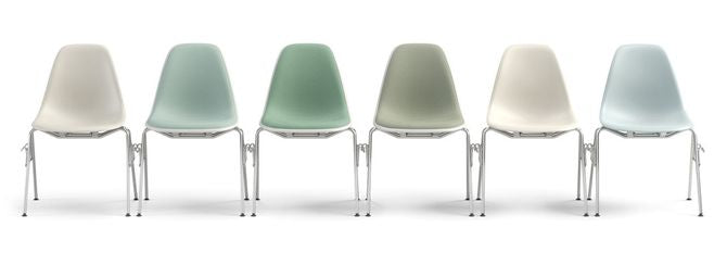 Eames DSS Stacking Chair Verified Authentic - The Chair Co.