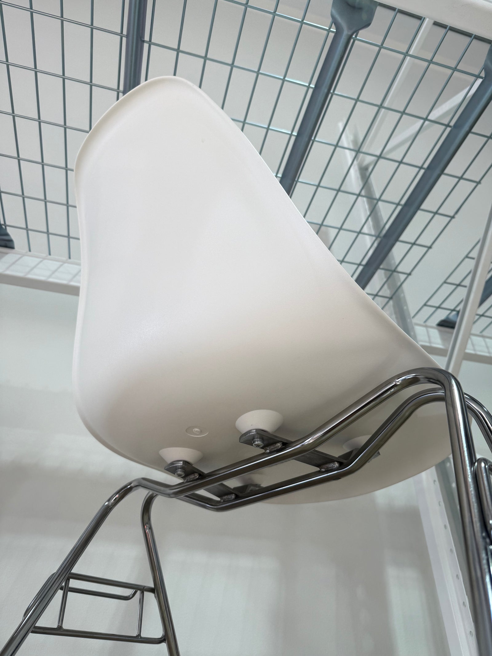 Herman Miller Eames DSS Stacking Chair Verified Authentic Iconic MCM Piece by Ray & Charles Eames 1950 Authentic Eames Office