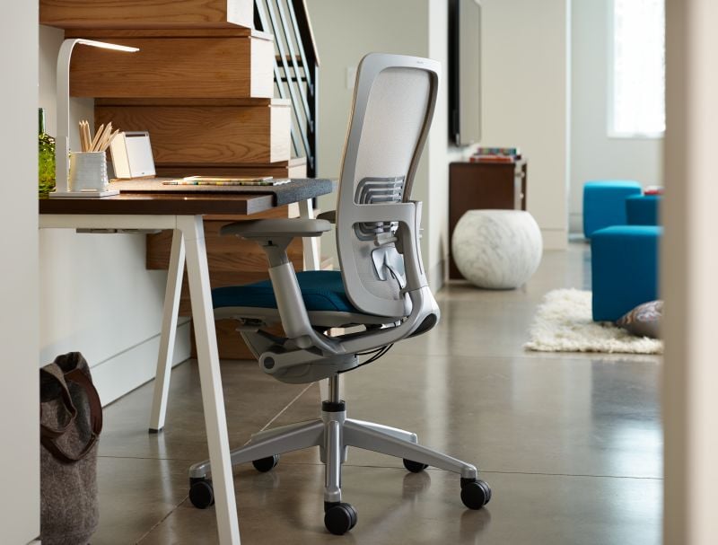 Custom Haworth ZODY Professional Ergonomic Chairs - The Chair Co.