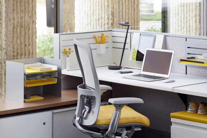 Custom Haworth ZODY Professional Ergonomic Chairs - The Chair Co.