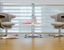 Steelcase i2i Lounge Chair in Black