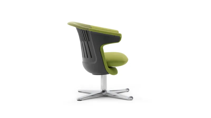 Steelcase i2i Lounge Chair in Black