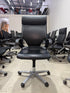 Wilkhahn Modus Executive 28 284/71 Black Club Leather High-back Ergonomic Armchair for Office - The Chair Co.