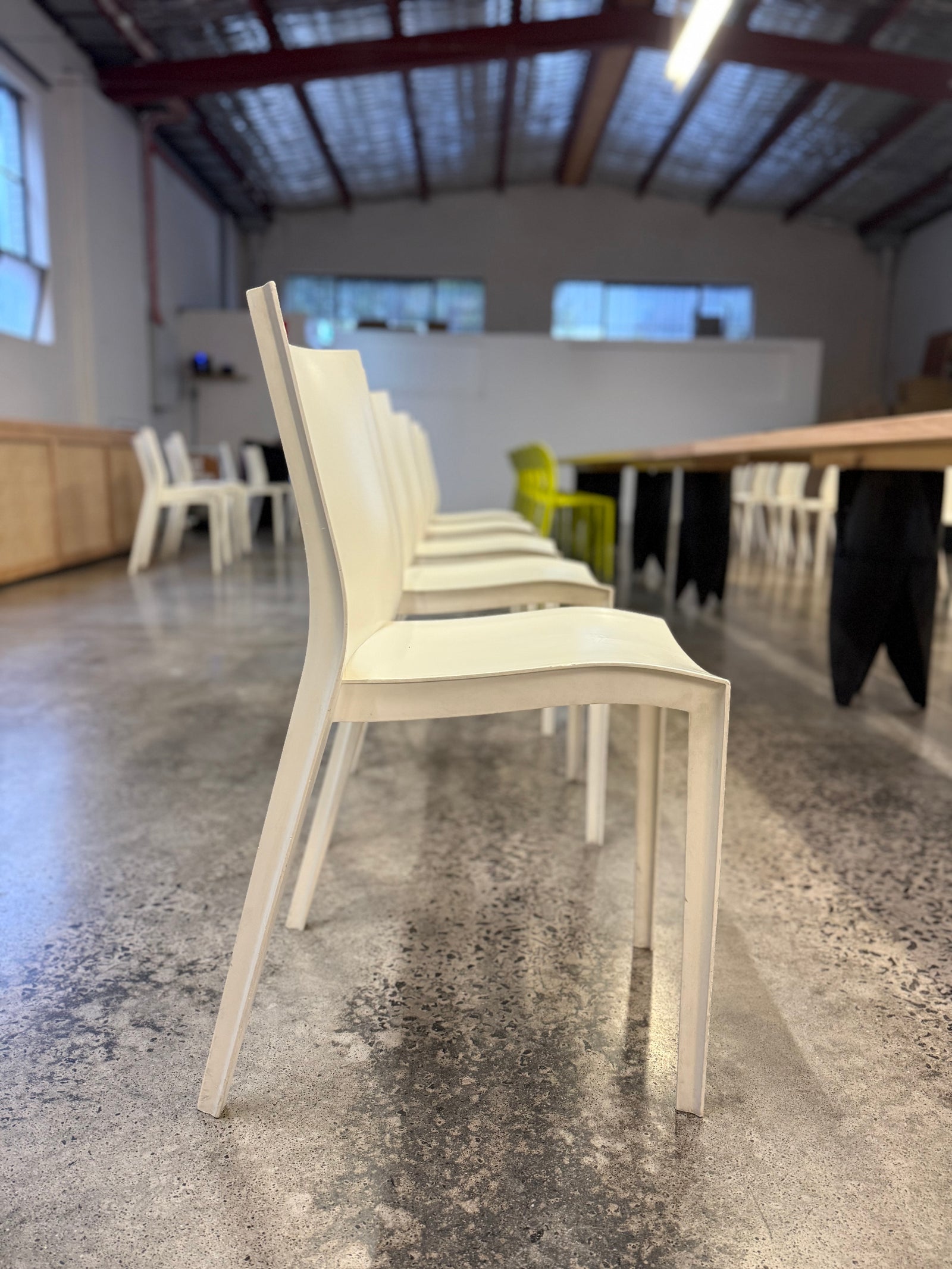 Iconic Philippe Starck Slick Slick Chair Verified Authentic XO Design France 1999 Chairhub Melbourne Sydney Australia Premium Designer Furniture for home and office Kartell Herman Miller Walter Knoll Vitra Collingwood Fitzroy Chairs