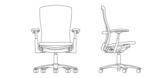 diamgram size dimensions Knoll Life Chair Commercial Office Chairs Furniture Melbourne Australia Ergonomic Designer Lumber Support Adjustable Professional Chairhub Melbourne Australia Award Winning Aeron Gesture Leap Mirra Zody Embody Sayl 