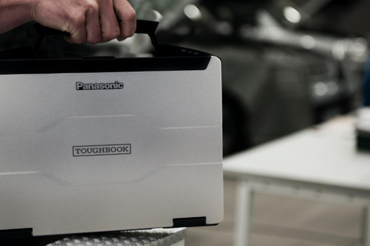 Panasonic Toughbook Rugged Laptops World's Best Work and Field ...