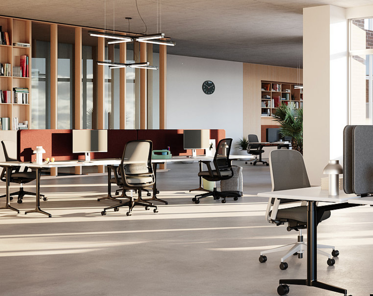 Wilkhahn Ergonomic Chairs 160KG rated 10 Year Warranty German Made ...