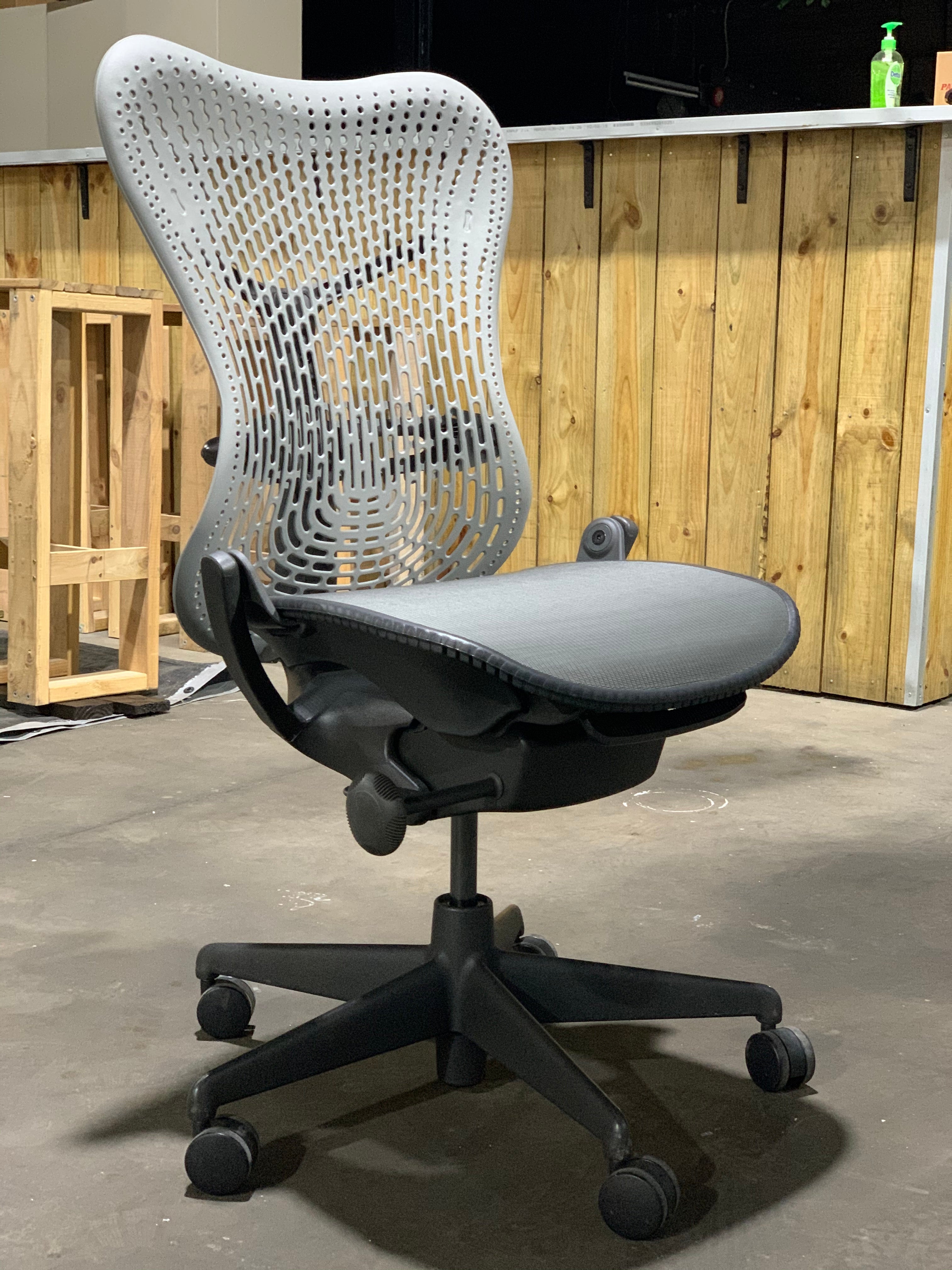 Authentic Herman Miller Mirra 1 Refurbished NEW seat & Triflex back - The Chair Co.