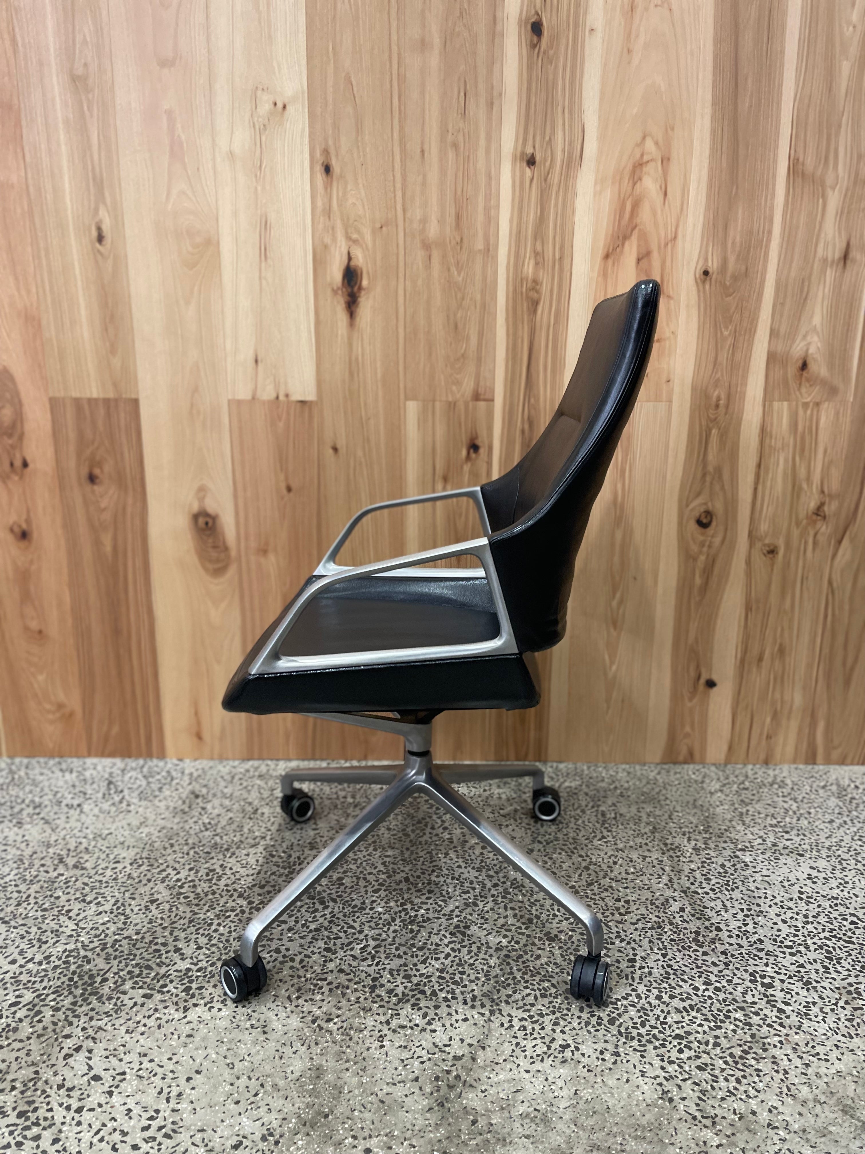 Wilkhahn Graph Chair Made in Germany Genuine Executive Management w/ Caster Wheels - The Chair Co.