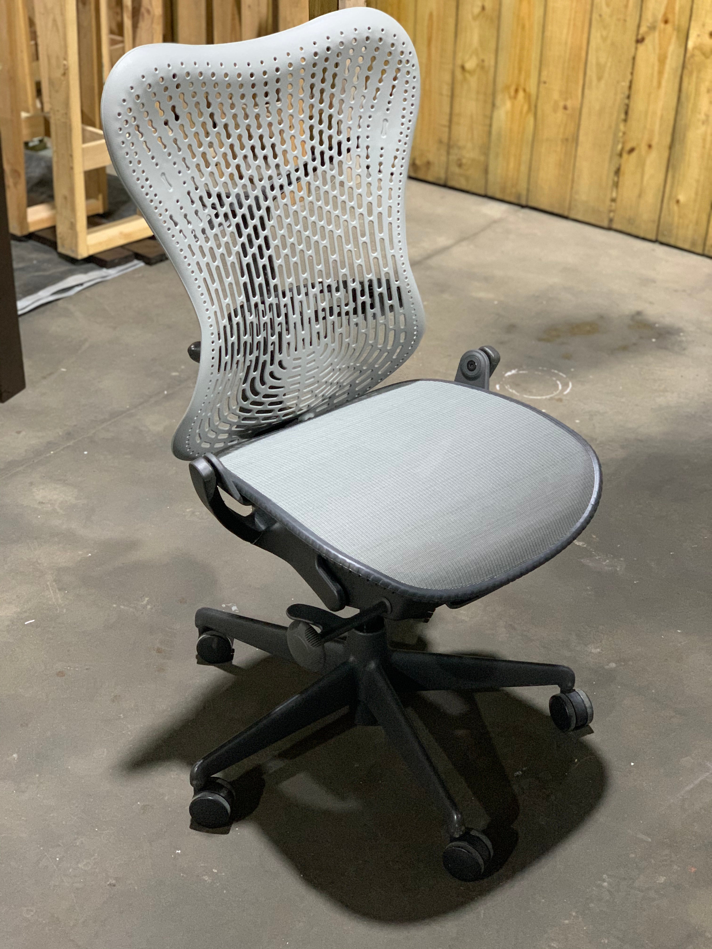 Authentic Herman Miller Mirra 1 Refurbished NEW seat & Triflex back - The Chair Co.