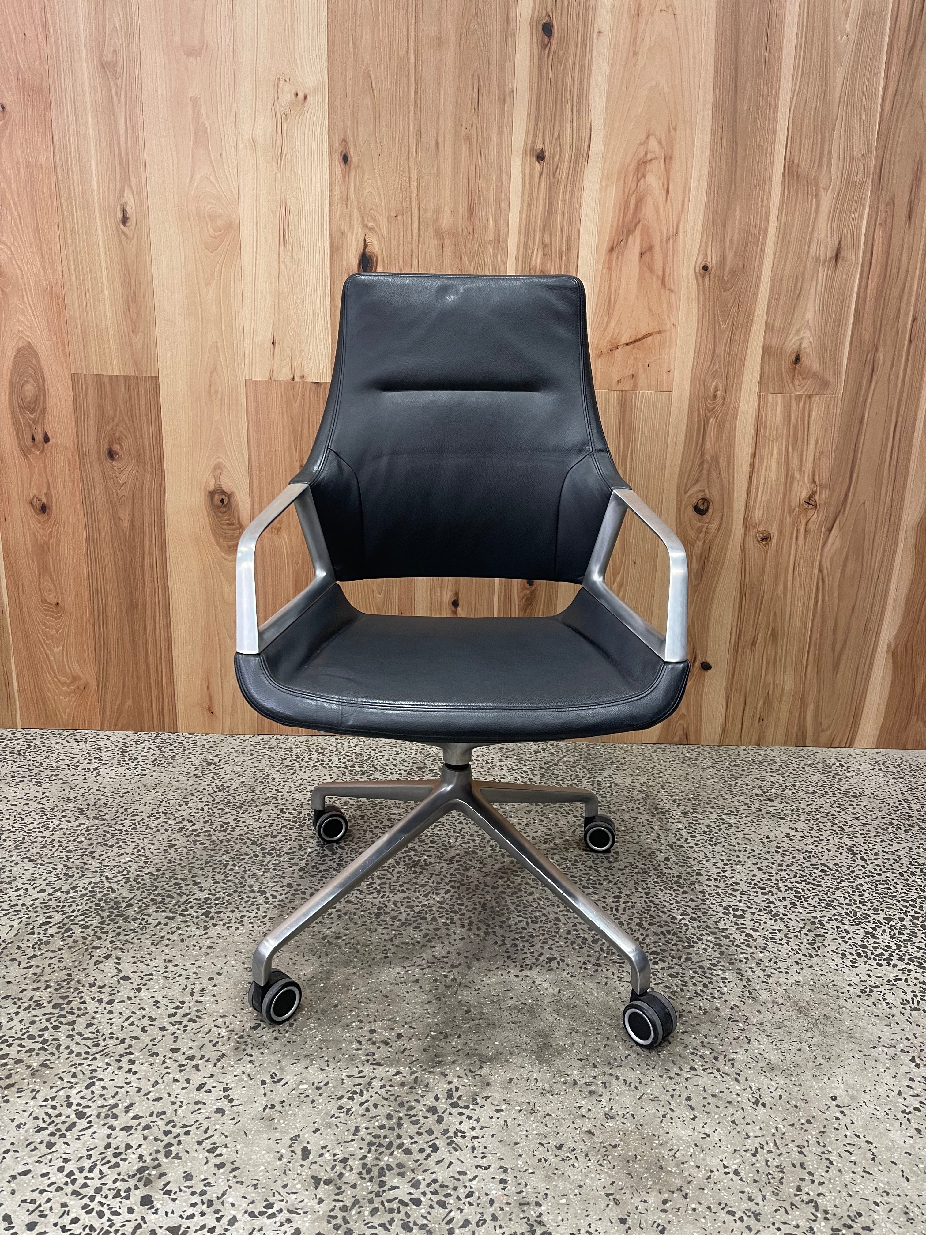 Wilkhahn Graph Chair Made in Germany Genuine Executive Management w/ Caster Wheels - The Chair Co.