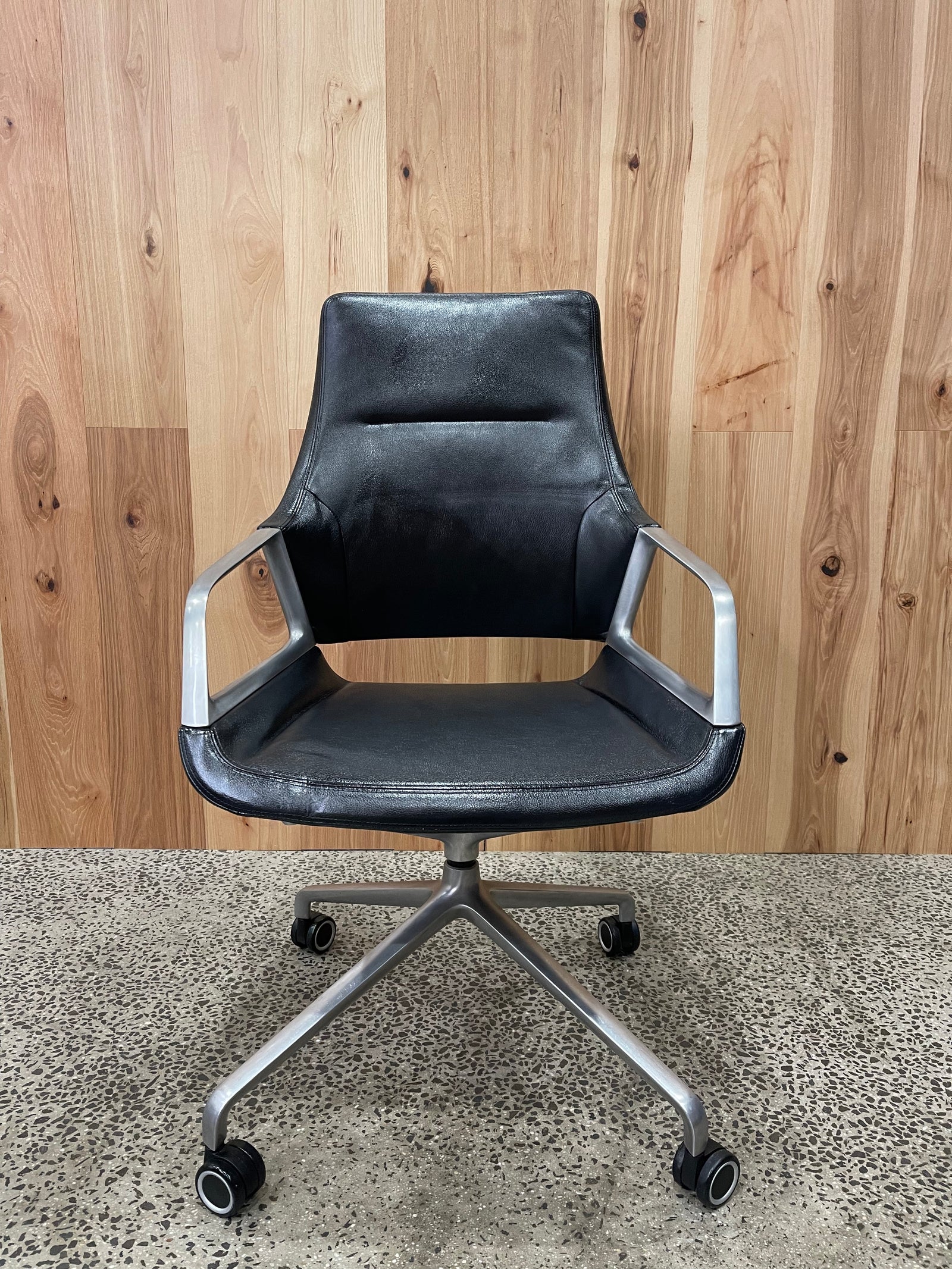 Wilkhahn Graph Chair Made in Germany Genuine Executive Management w/ Caster Wheels - The Chair Co.