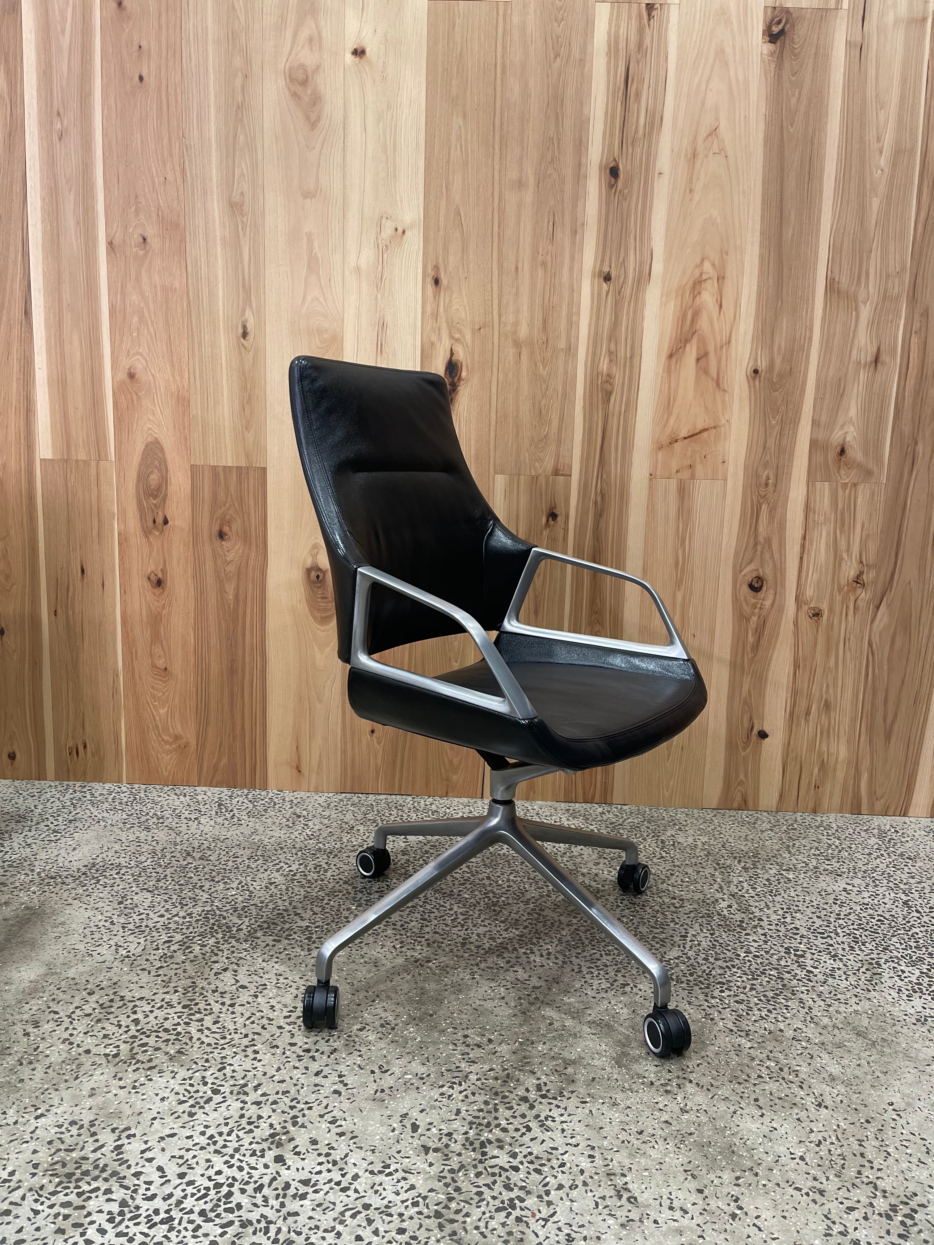 Wilkhahn Graph Chair Made in Germany Genuine Executive Management w/ Caster Wheels - The Chair Co.