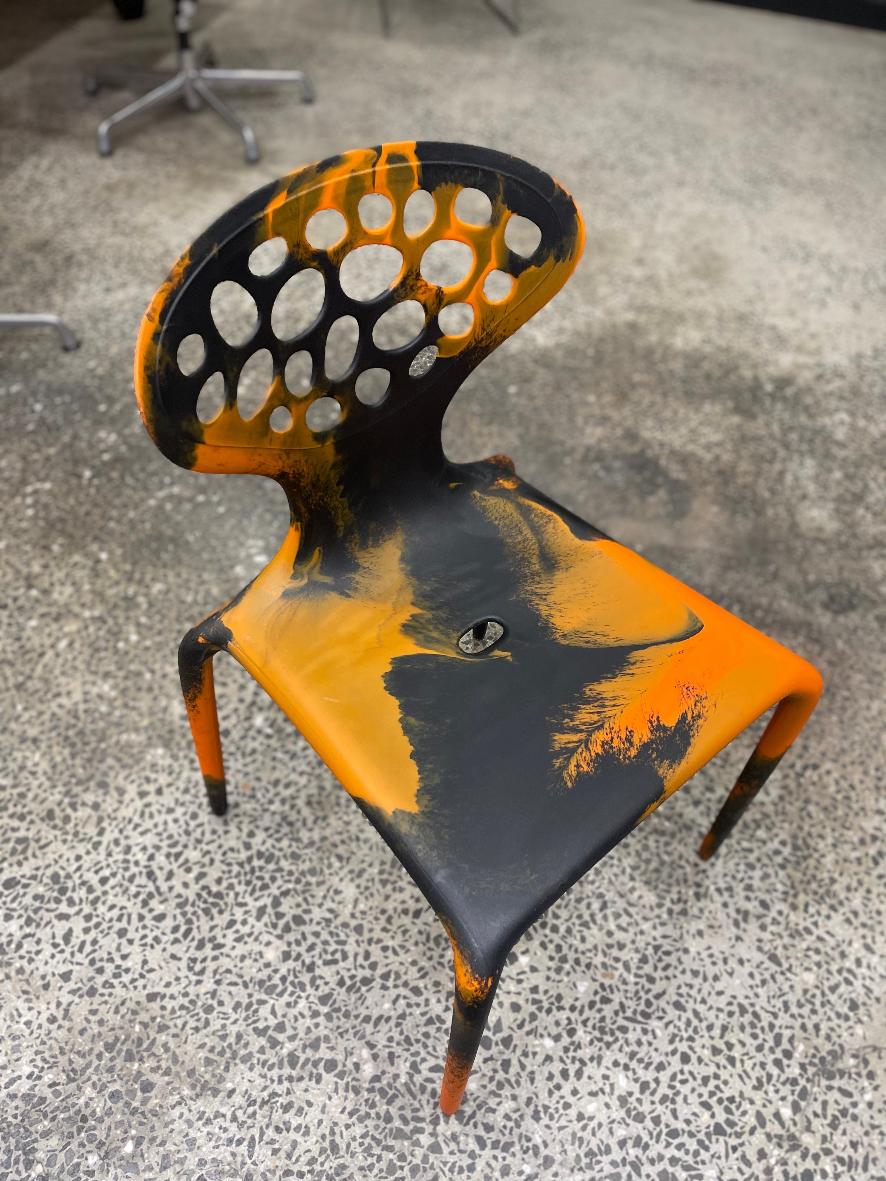 Moroso Supernatural, chair
by Ross Lovegrove, 2005 Bi Colour - The Chair Co.