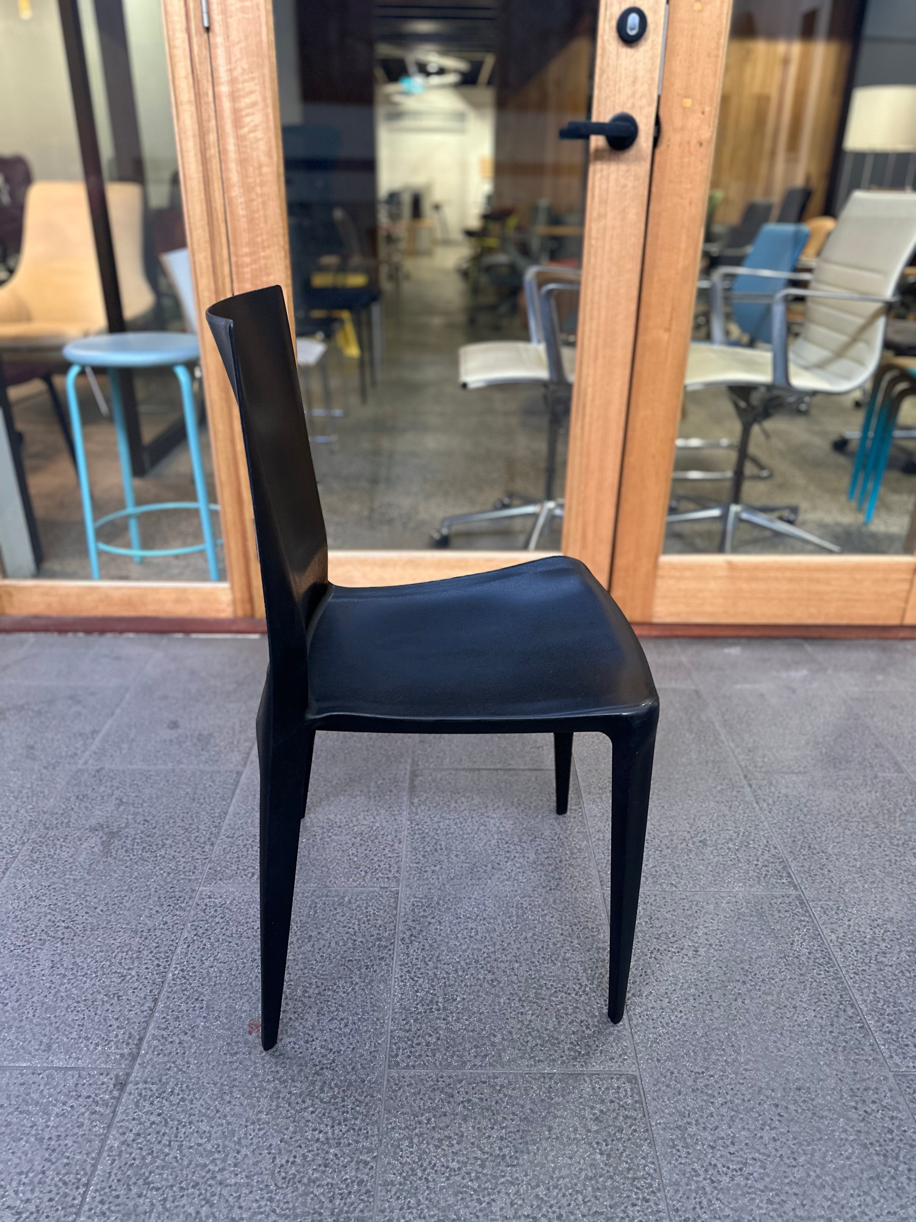 Mario Bellini Chair by Mario Bellini for Heller I Made in Italy I Authentic Refurbished - The Chair Co.