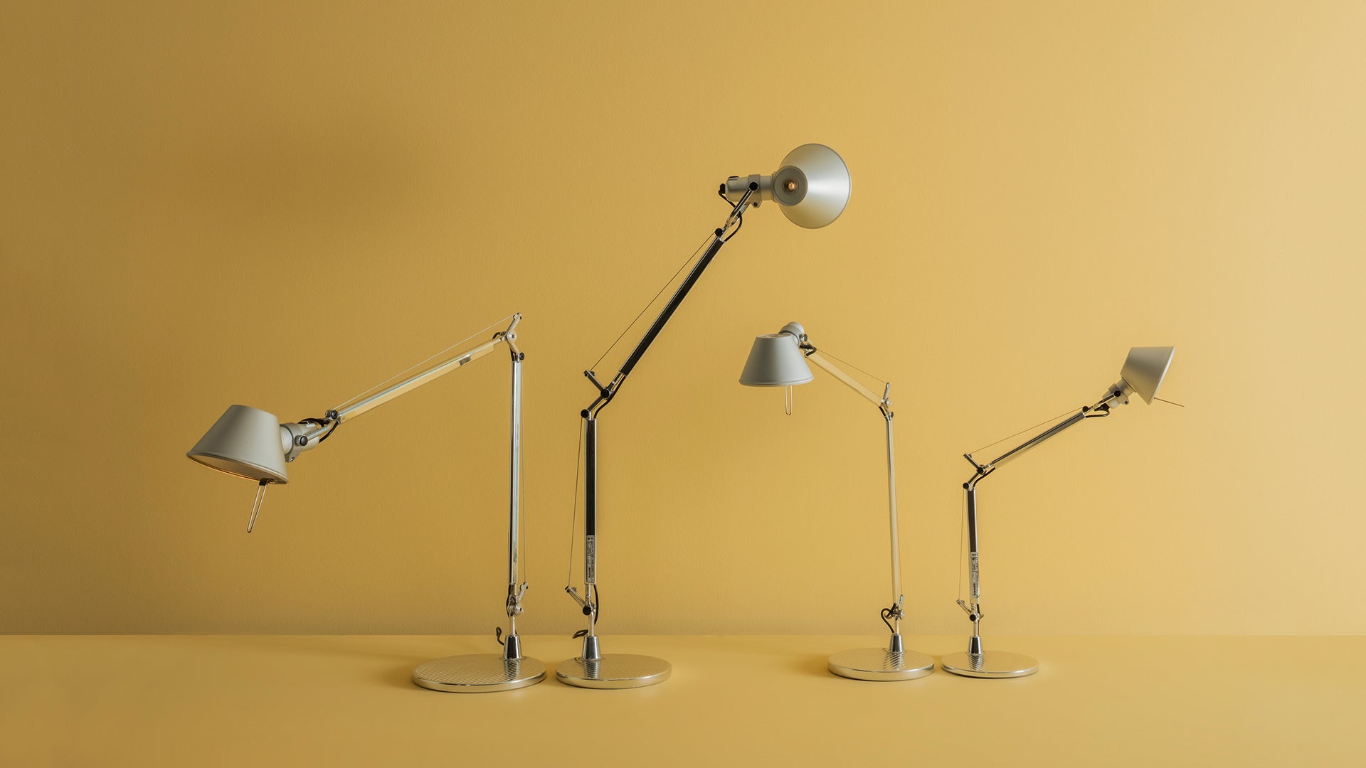 Artemide Tolomeo Table Lamp Light Lighting Lights Melbourne Australia Flos LED Lighting Work Study Office Home alloy aluminum Sydney Brisbane Office Furniture Genuine Authentic Designer Office desk chair ergonomic Herman Miller Vitra Wilkhahn Steelcase Haworth