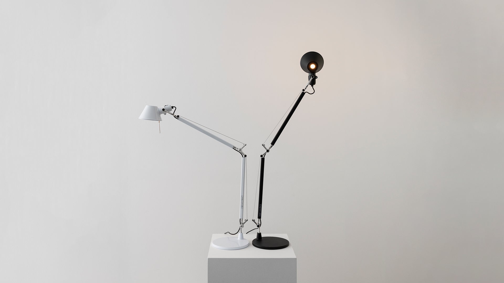 Artemide Tolomeo Table Lamp Light Lighting Lights Melbourne Australia Flos LED Lighting Work Study Office Home alloy aluminum Sydney Brisbane Office Furniture Genuine Authentic Designer Office desk chair ergonomic Herman Miller Vitra Wilkhahn