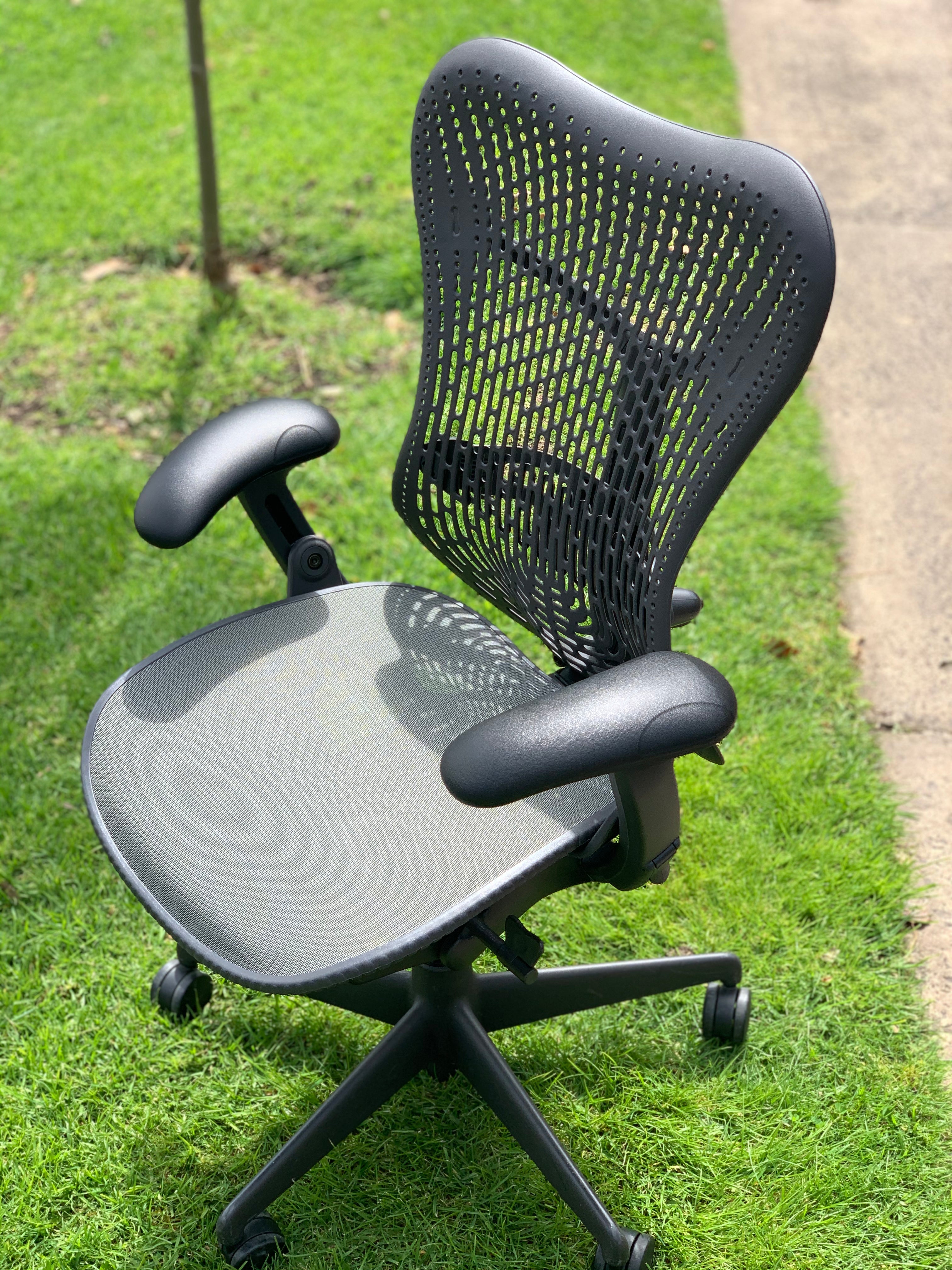 Authentic Herman Miller Mirra 1 Refurbished NEW seat & Triflex back - The Chair Co.