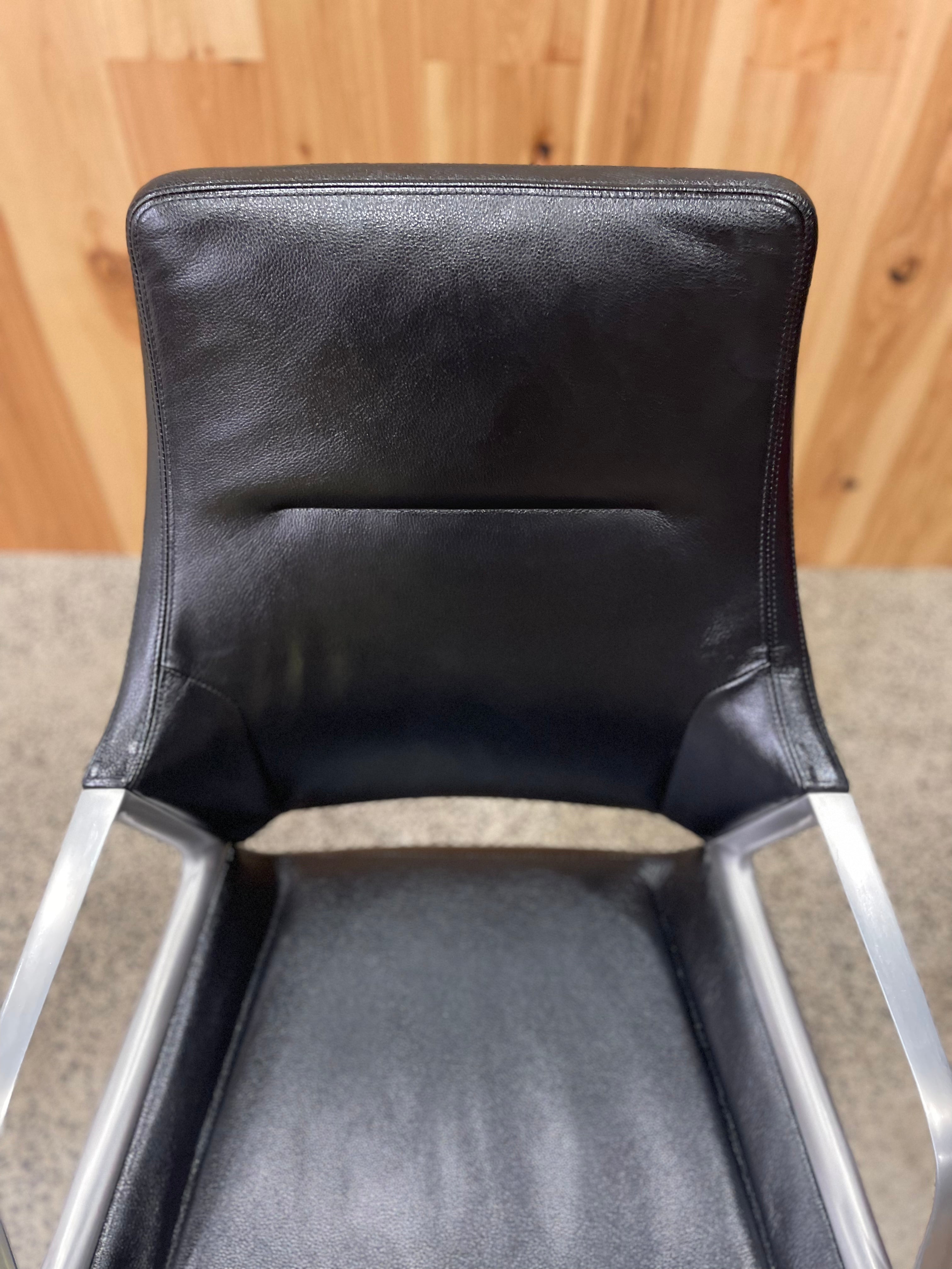 Wilkhahn Graph Chair Made in Germany Genuine Executive Management w/ Caster Wheels - The Chair Co.