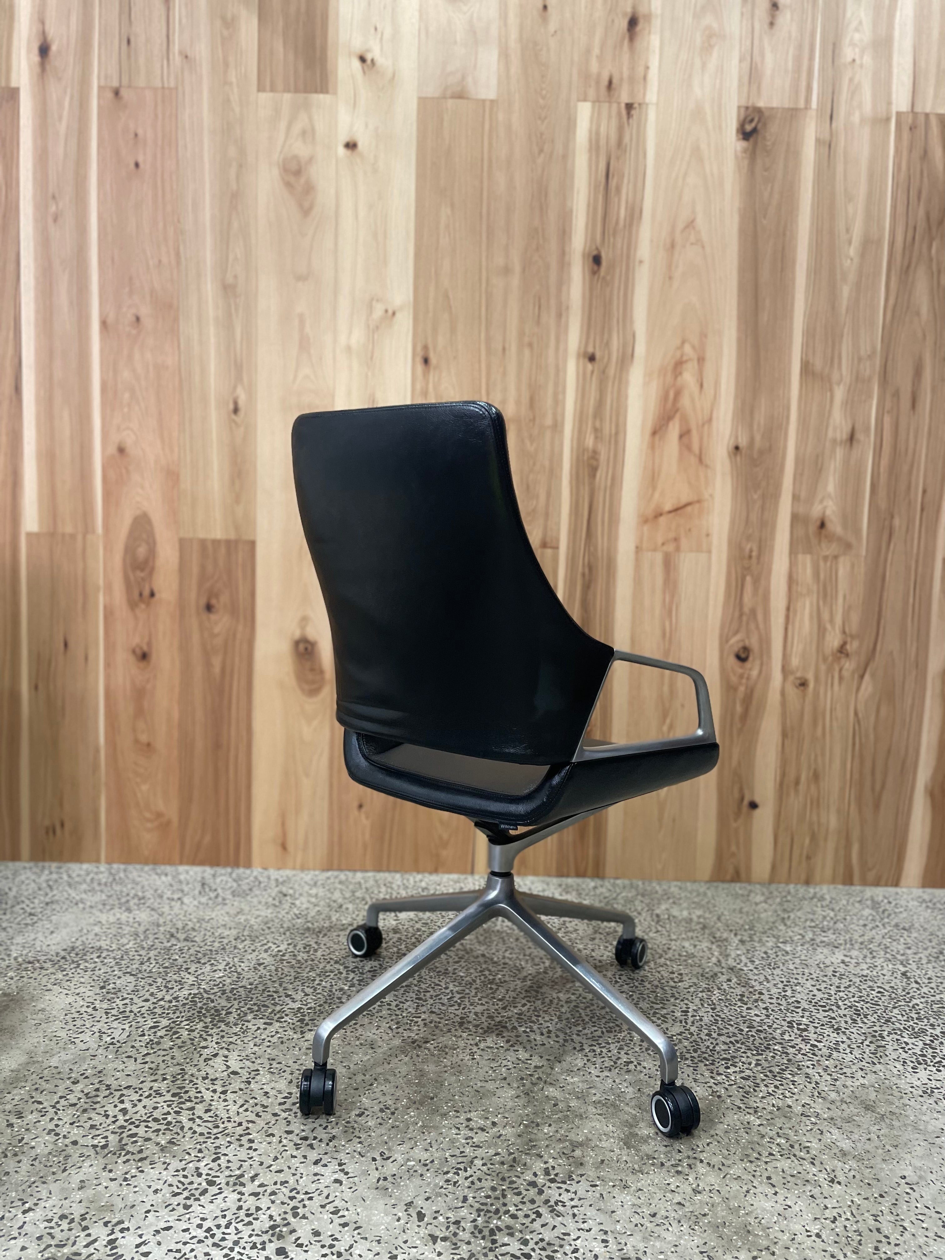 Wilkhahn Graph Chair Made in Germany Genuine Executive Management w/ Caster Wheels - The Chair Co.