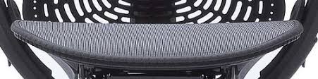 Herman Miller Mirra mesh Seat Pan replacement Graphite grey Black Australia New Zealand Official Australian Stock