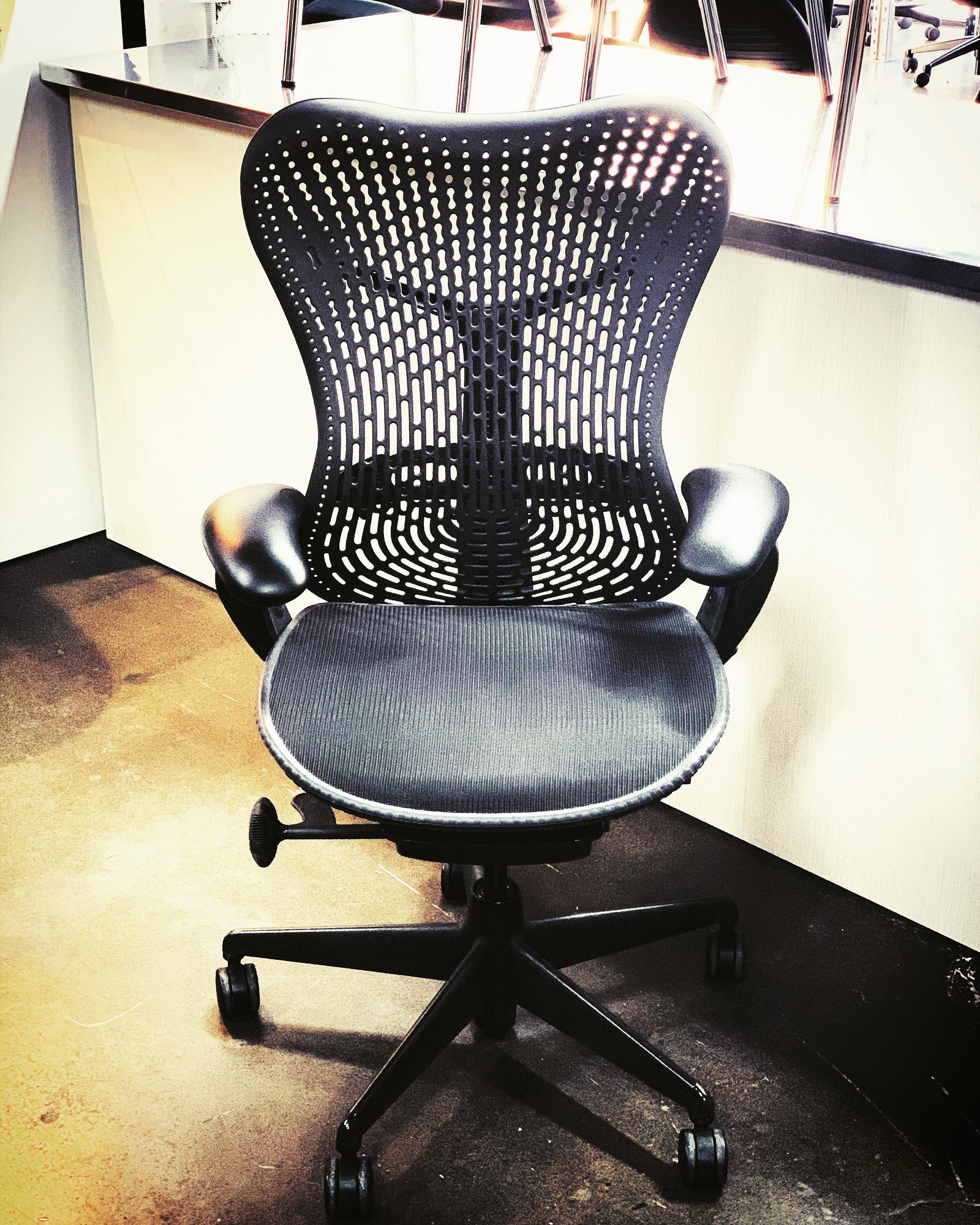 USA MADE Herman Miller Mirra v1 Custom Restored Ergonomic Chairs - The Chair Co.